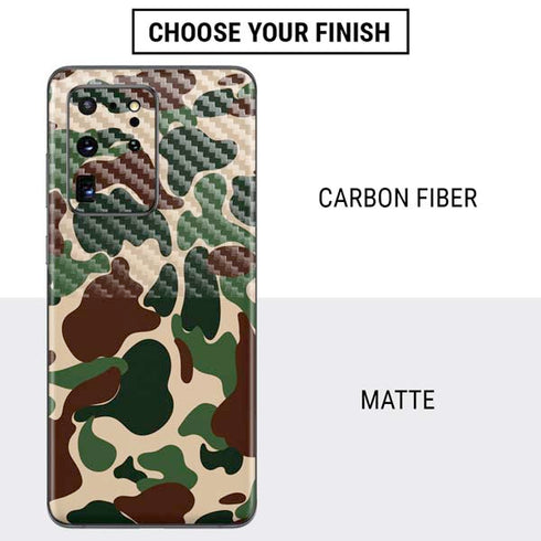 Street Camo Galaxy S20 Ultra 5G Skin