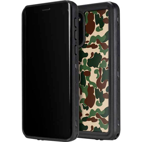 Street Camo Galaxy S20 Waterproof Case