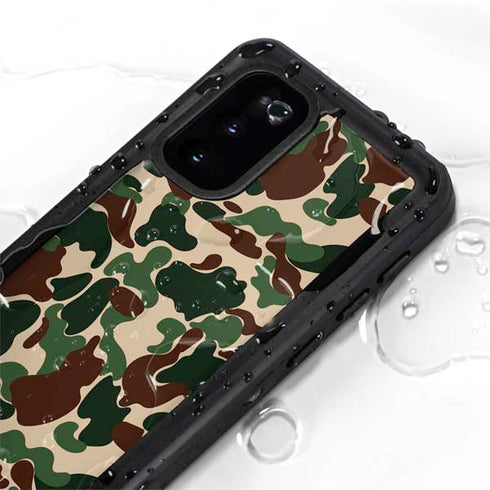 Street Camo Galaxy S20 Waterproof Case