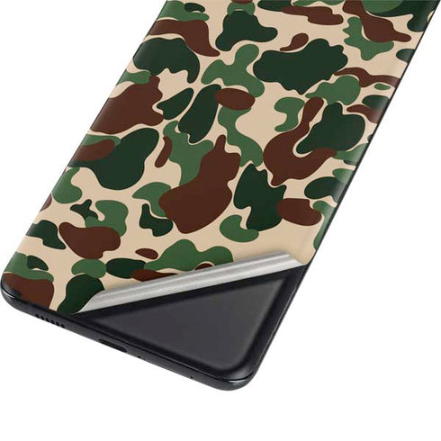 Street Camo Galaxy S21 5G Skin