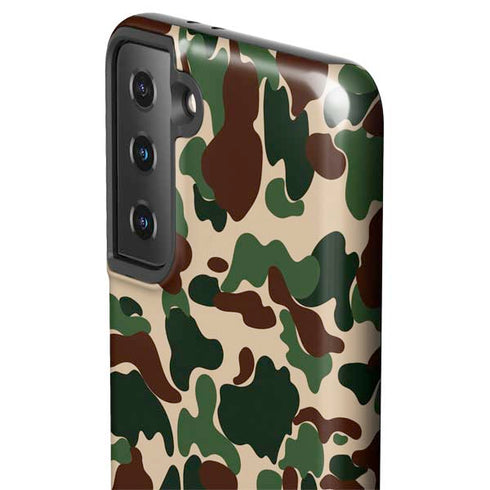 Street Camo Galaxy S21 FE Pro Case
