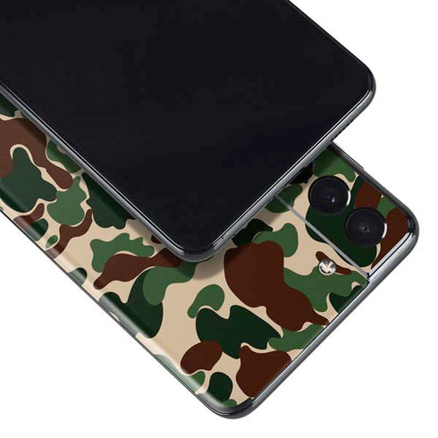Street Camo Galaxy S21 Plus 5G Skin