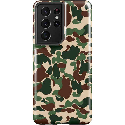 Street Camo Galaxy S21 Ultra 5G Pro Case