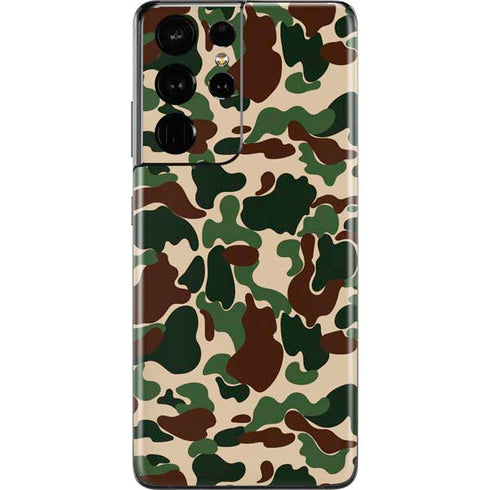Street Camo Galaxy S21 Ultra 5G Skin
