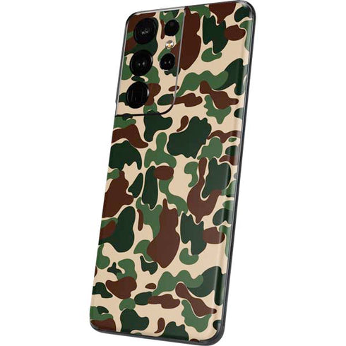 Street Camo Galaxy S21 Ultra 5G Skin