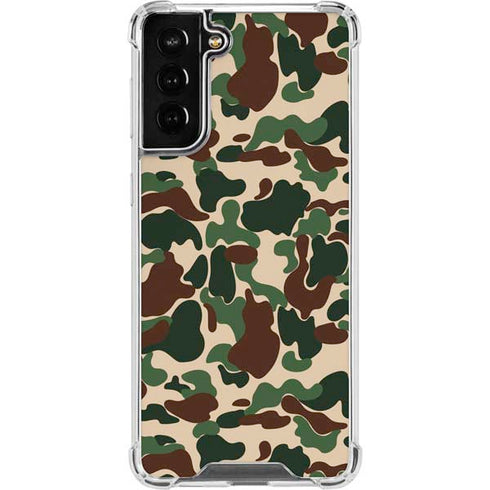 Street Camo Galaxy S22 Plus Clear Case