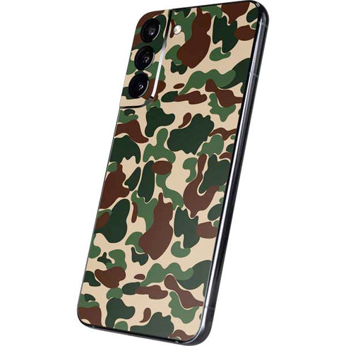 Street Camo Galaxy S22 Plus Skin