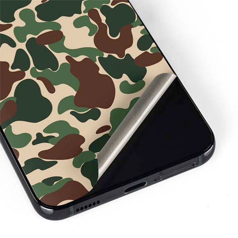 Street Camo Galaxy S22 Plus Skin