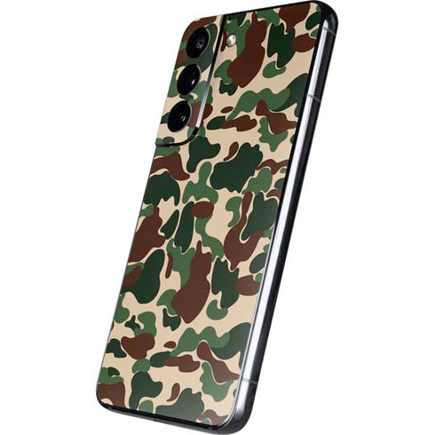 Street Camo Galaxy S22 Skin