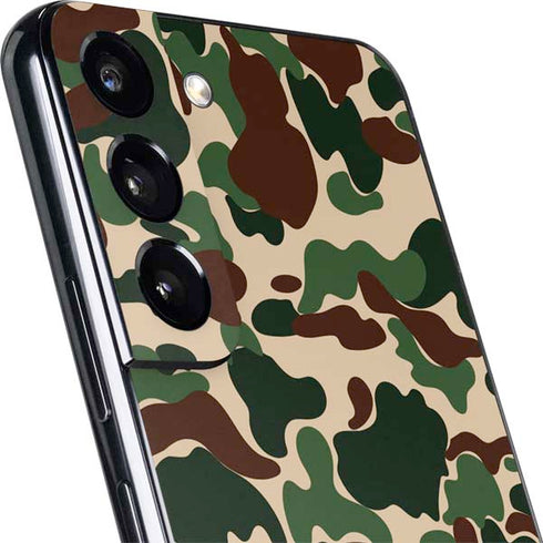 Street Camo Galaxy S22 Skin