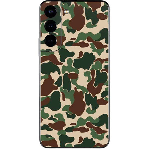 Street Camo Galaxy S22 Skin