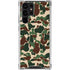 Street Camo Galaxy S22 Ultra Clear Case