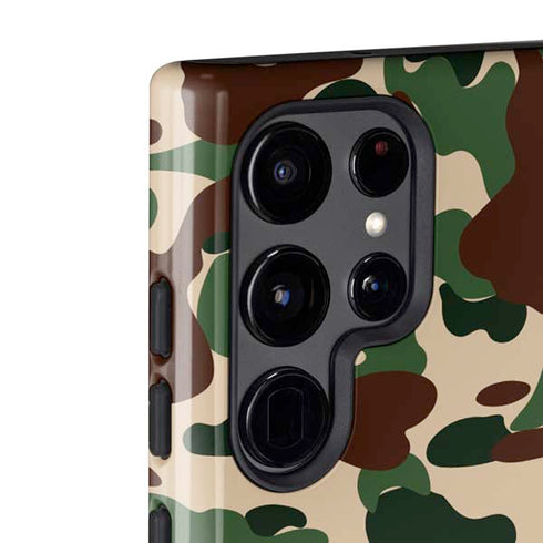 Street Camo Galaxy S22 Ultra Pro Case