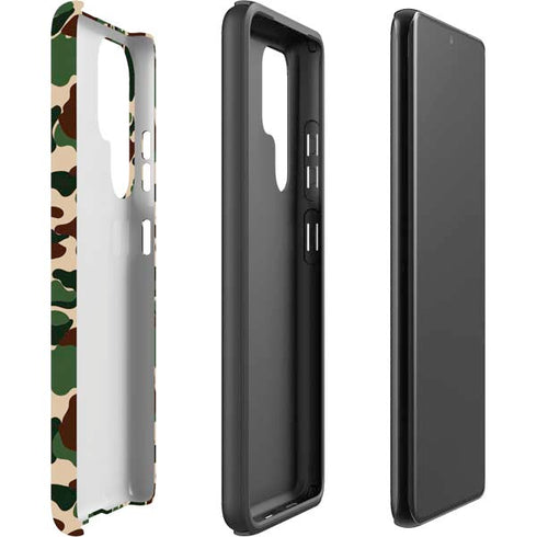 Street Camo Galaxy S22 Ultra Pro Case