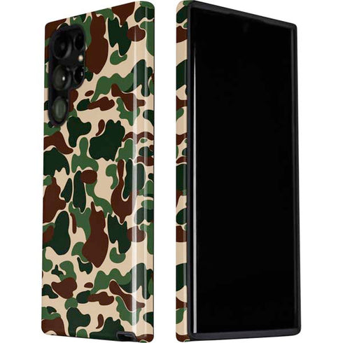 Street Camo Galaxy S22 Ultra Pro Case