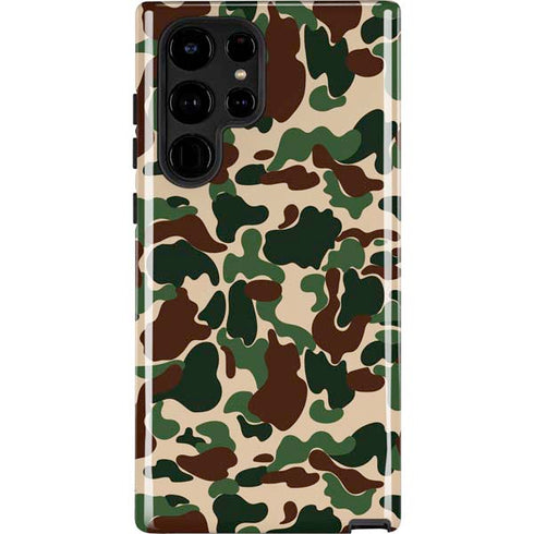 Street Camo Galaxy S22 Ultra Pro Case