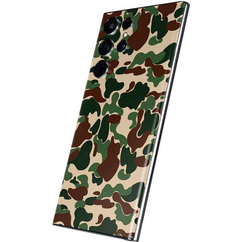 Street Camo Galaxy S22 Ultra Skin