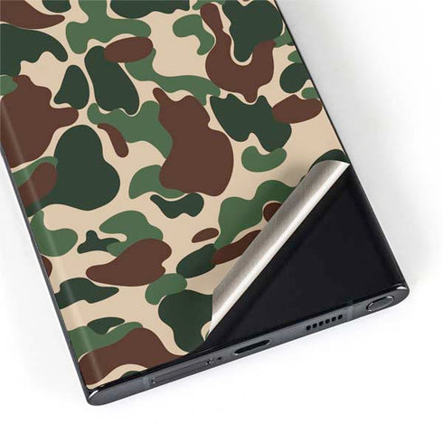 Street Camo Galaxy S22 Ultra Skin