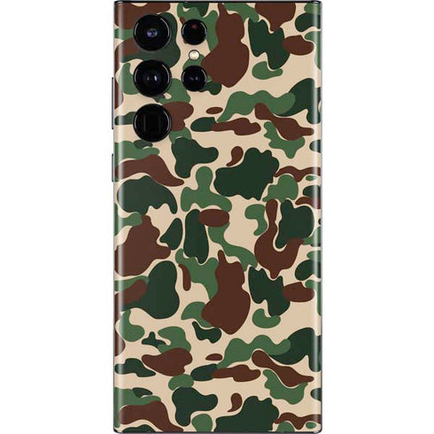 Street Camo Galaxy S22 Ultra Skin