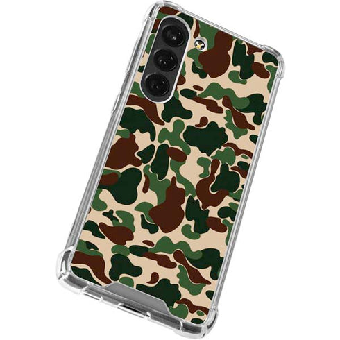 Street Camo Galaxy S23 Clear Case
