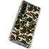 Street Camo Galaxy S23 Clear Case