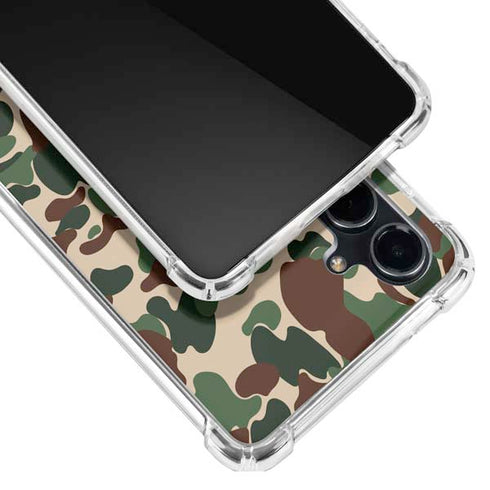 Street Camo Galaxy S23 FE Clear Case