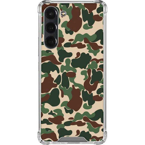 Street Camo Galaxy S23 Plus Clear Case