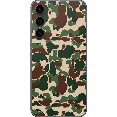 Street Camo Galaxy S23 Plus Skin