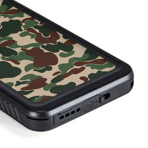 Street Camo Galaxy S23 Plus Waterproof Case