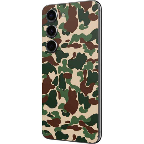 Street Camo Galaxy S23 Skin
