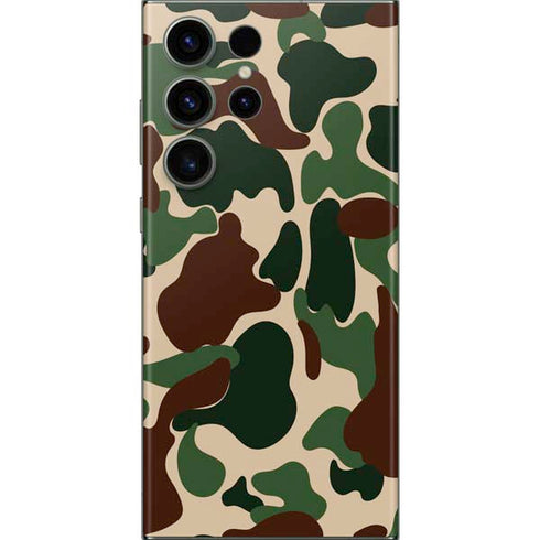 Street Camo Galaxy S23 Ultra Skin