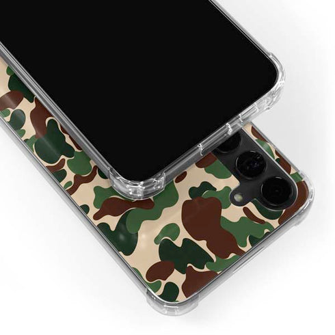Street Camo Galaxy S24 Plus Clear Case