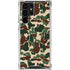 Street Camo Galaxy S24 Ultra Clear Case