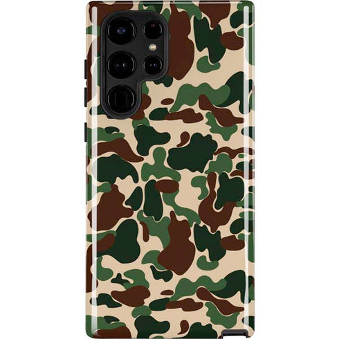 Street Camo Galaxy S24 Ultra Impact Case