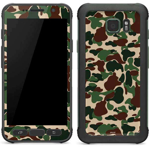 Street Camo Galaxy S7 Active Skin
