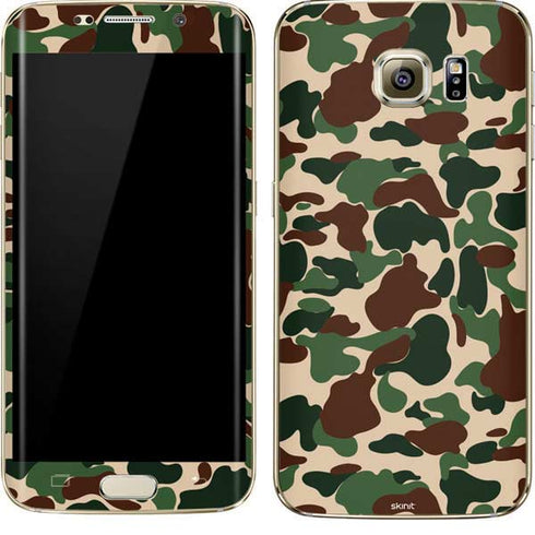 Street Camo Galaxy S7 Edge Skin
