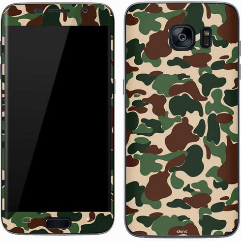 Street Camo Galaxy S7 Skin