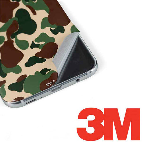 Street Camo Galaxy S8 Skin