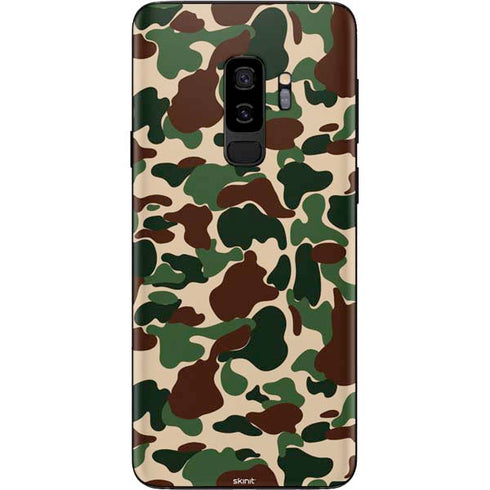 Street Camo Galaxy S9 Plus Skin