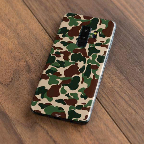 Street Camo Galaxy S9 Plus Skin