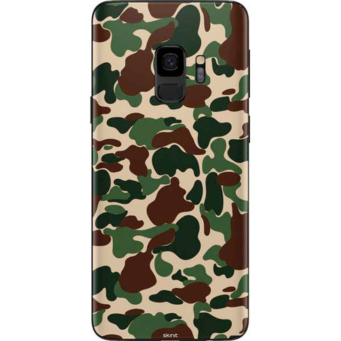 Street Camo Galaxy S9 Skin