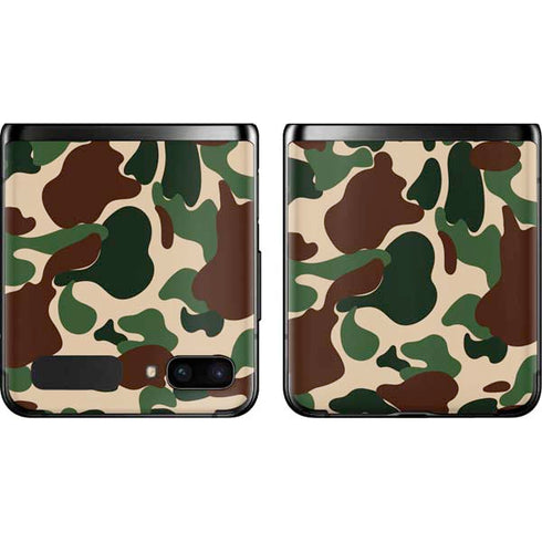 Street Camo Galaxy Z Flip Skin