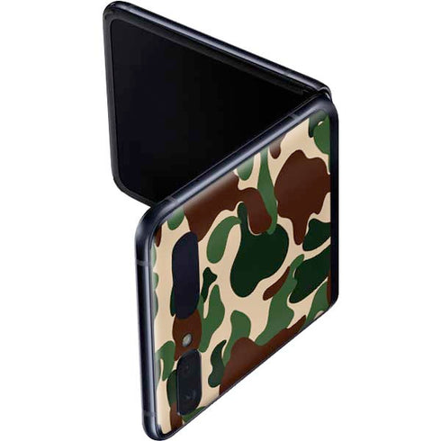 Street Camo Galaxy Z Flip Skin