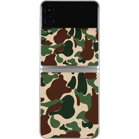 Street Camo Galaxy Z Flip3 5G Skin