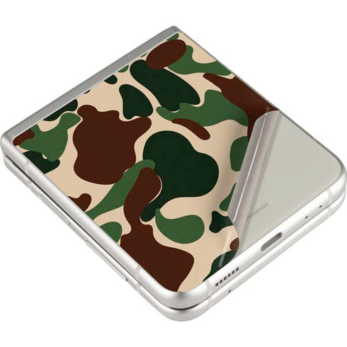 Street Camo Galaxy Z Flip3 5G Skin