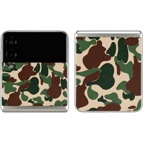 Street Camo Galaxy Z Flip3 5G Skin