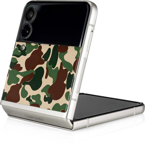 Street Camo Galaxy Z Flip4 5G Skin