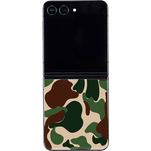 Street Camo Galaxy Z Flip5 5G Skin