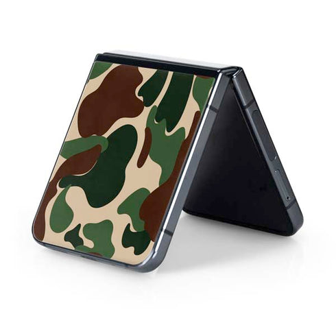 Street Camo Galaxy Z Flip5 5G Skin