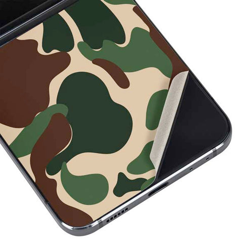 Street Camo Galaxy Z Flip5 5G Skin